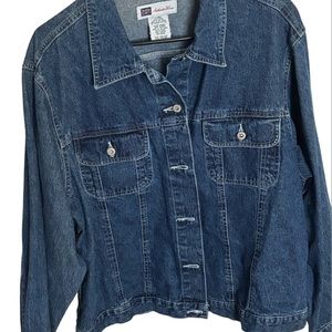 Denim Blue Women's Jacket